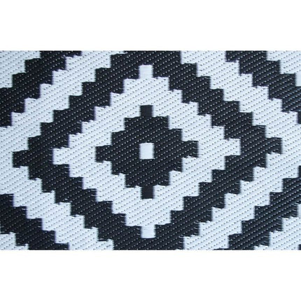 Bo-Camp Urban Collection Chill Mat Lewisham Black/White XL