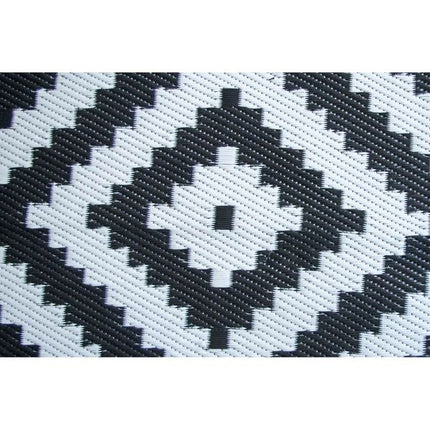 Bo-Camp Urban Collection Chill Mat Lewisham Black/White XL