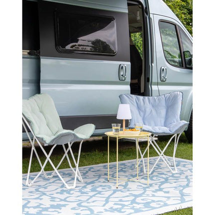 Bo-Camp Pastel Collection Chill Mat Lavardin Blue L