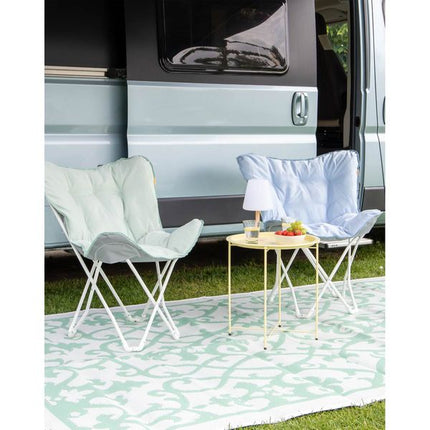 Bo-Camp Pastel Collection Chill Mat Lavardin Green M