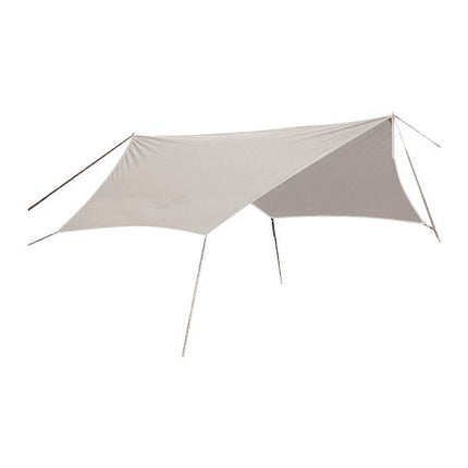 Bo-Camp Urban Collection Tarp Westbourne 6 Angled Beige