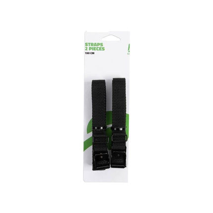 Bo-Camp Straps 2 Pieces 1.8 x 150cm