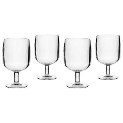 Bo-Camp Wine Glass 250 ml 4 Pieces