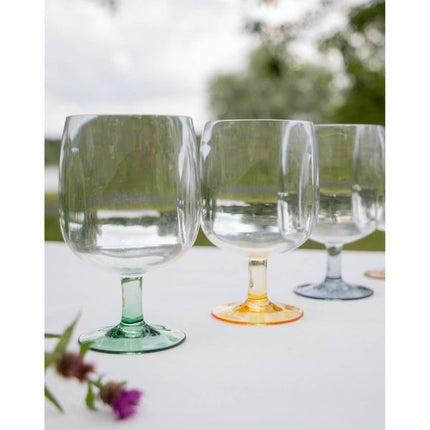Bo-Camp Pastel Collection Wine Glass Ornans 250 ml 4 Pieces