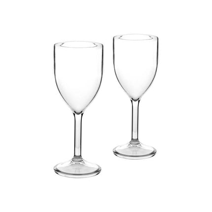 Bo-Camp Wine Glass 280 ml 2 Pieces