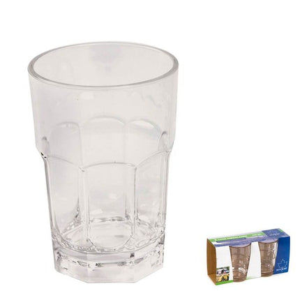 Bo-Camp Lemonade Glass 290 ml 2 Pieces