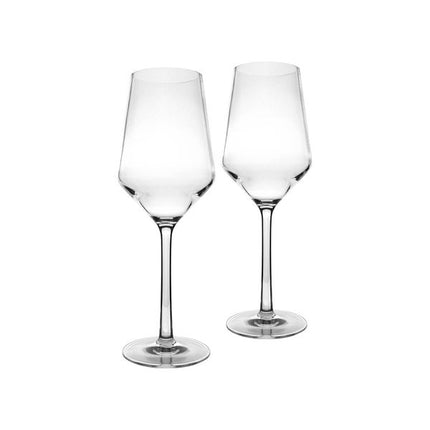 Bo-Camp White Wine Glass 350 ml 2 Pieces