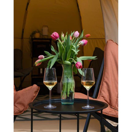 Bo-Camp White Wine Glass 350 ml 2 Pieces