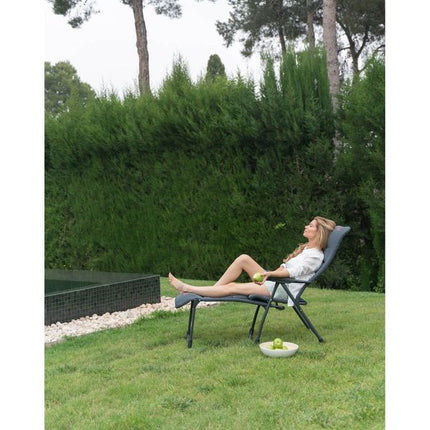 Crespo Footrest RP/215 Air Deluxe Grey