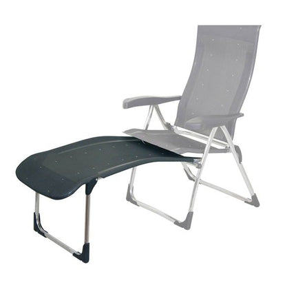 Crespo Footrest R/215 Dark Grey
