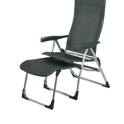 Crespo Footrest R/215 Dark Grey