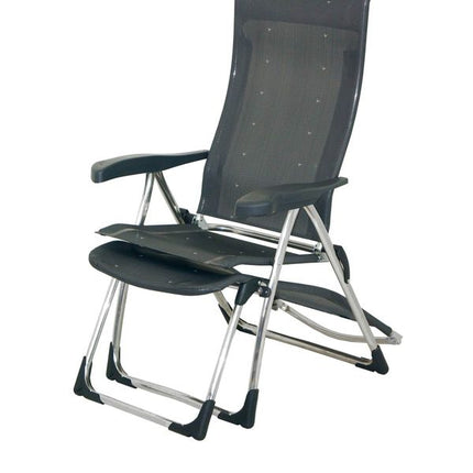 Crespo Footrest R/215 Dark Grey