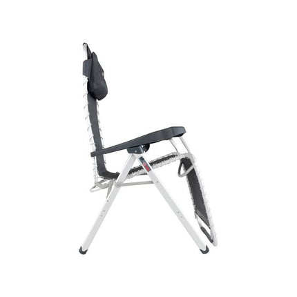 Crespo Zero Gravity Chair AL/232 Dark Grey