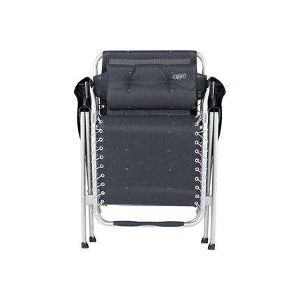 Crespo Zero Gravity Chair AL/232 Dark Grey