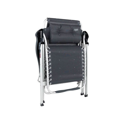 Crespo Zero Gravity Chair AL/232 Dark Grey