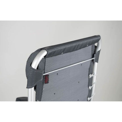 Crespo Zero Gravity Chair AL/232 Dark Grey