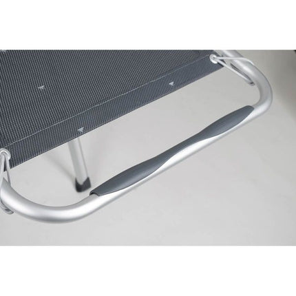 Crespo Zero Gravity Chair AL/232 Dark Grey