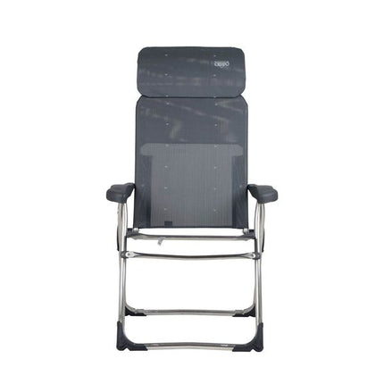 Crespo Chair AL/213 Compact Dark Grey