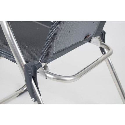 Crespo Chair AL/213 Compact Dark Grey