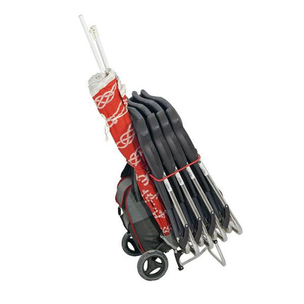 Crespo Trolley with Cooler AL/120