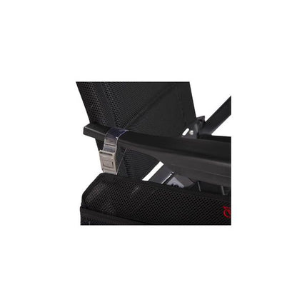 Crespo Organiser 86 Air Deluxe Universal for Armrest Black