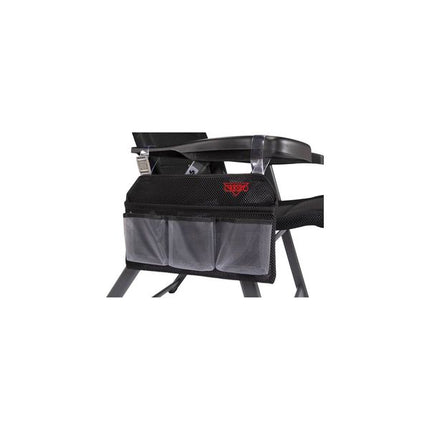 Crespo Organiser 86 Air Deluxe Universal for Armrest Black