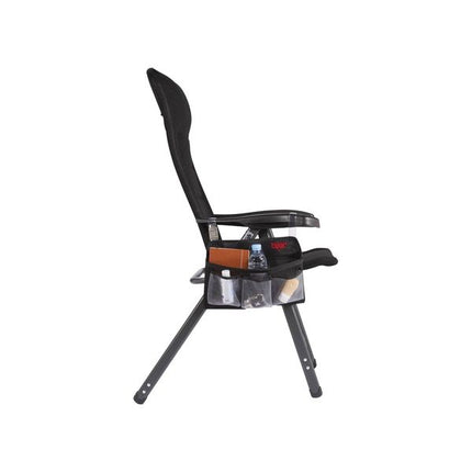 Crespo Organiser 86 Air Deluxe Universal for Armrest Black