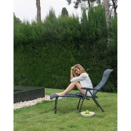 Crespo Chair AP/215 Air Deluxe Grey