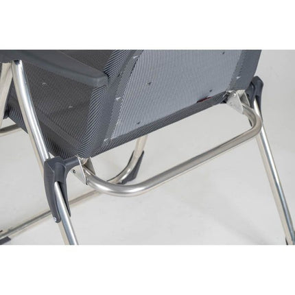 Crespo Chair AL/215 Dark Grey