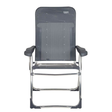 Crespo Chair AL/212 Dark Grey