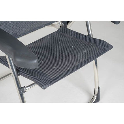 Crespo Chair AL/212 Dark Grey