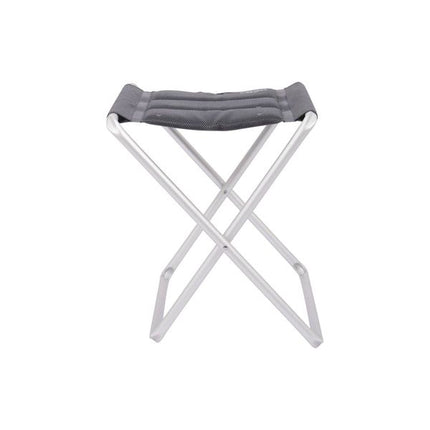 Crespo Stool/Footrest AL/302 Deluxe Dark Grey
