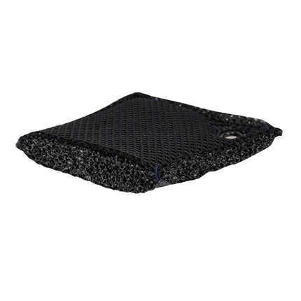 Crespo Stool/Footrest AP/302 Air Deluxe Black