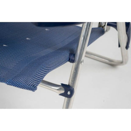 Crespo Beach Chair AL/205 Dark Blue