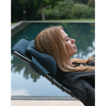 Crespo Headrest A/237 Air Deluxe Blue
