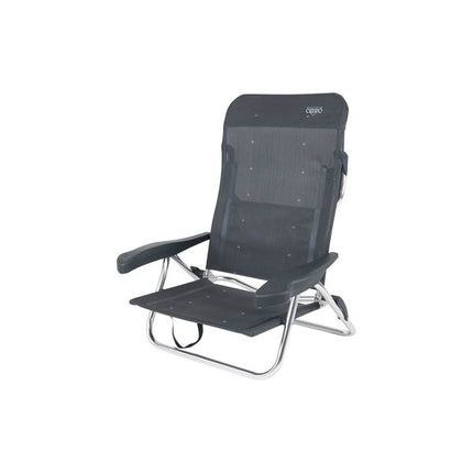 Crespo Beach Chair AL/221 Dark Grey