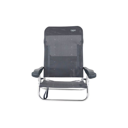 Crespo Beach Chair AL/221 Dark Grey