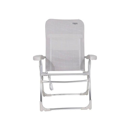 Crespo Beach Chair AL/206 Light Grey