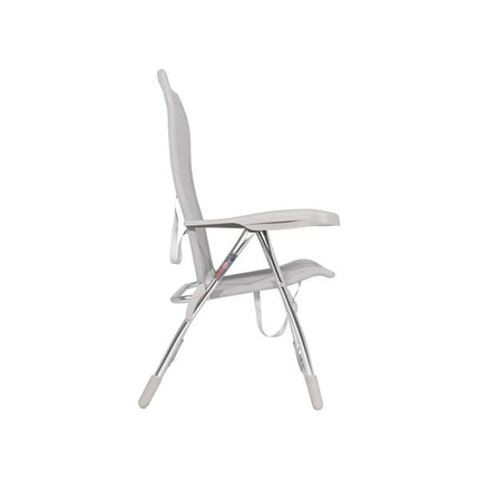 Crespo Beach Chair AL/206 Light Grey