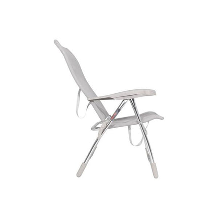 Crespo Beach Chair AL/206 Light Grey