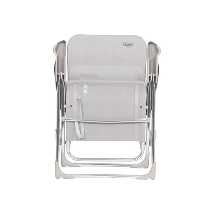 Crespo Beach Chair AL/206 Light Grey