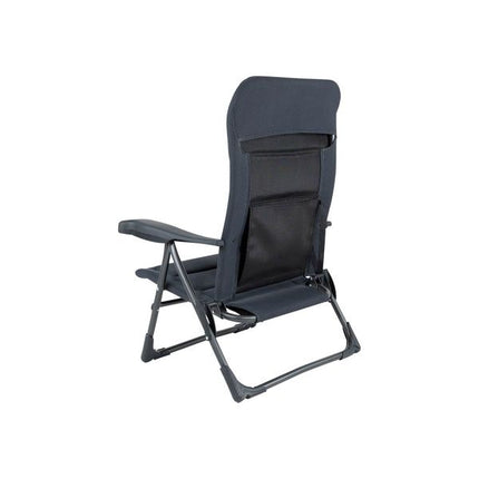 Crespo Beach Chair AP/205 Air Deluxe Grey