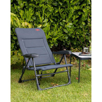 Crespo Beach Chair AP/205 Air Deluxe Grey