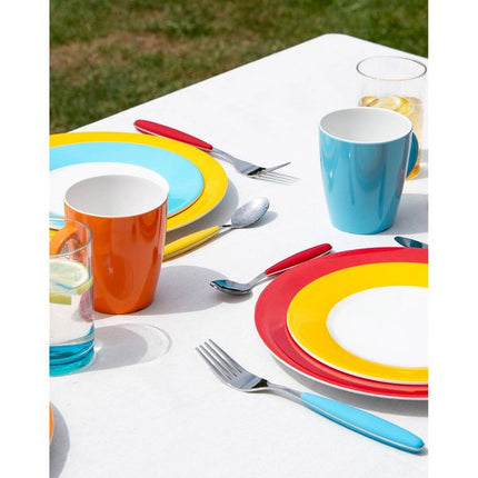 Gimex Colour Line Mug Rainbow 380ml 4 Pieces