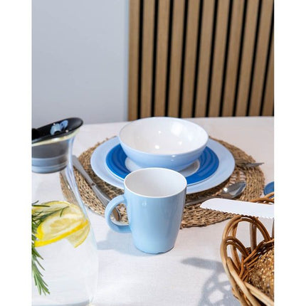 Gimex Colour Line Mug Sky 380ml 4 Pieces