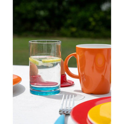 Gimex Colour Line Water Glass Rainbow 320ml 4 Pieces