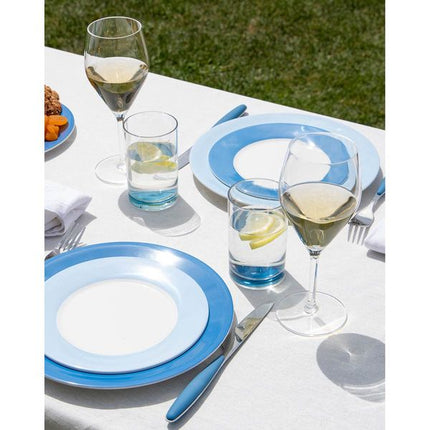 Gimex Colour Line Water Glass Sky 320ml 4 Pieces