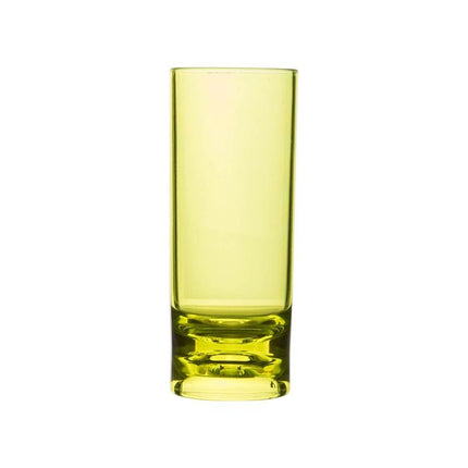 Gimex Colour Line Shot Glass Rainbow 40ml 4 Pieces