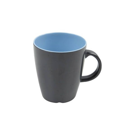 Gimex Vivid Line Mug Blue 380ml 4 Pieces