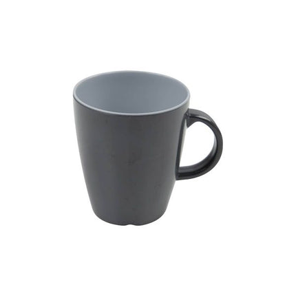Gimex Vivid Line Mug Grey 380ml 4 Pieces